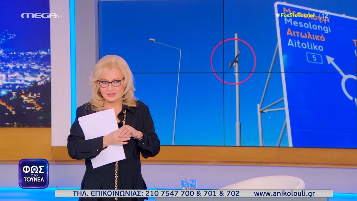 Αγγελική Νικολούλη:  «Το πτώμα ήταν εκεί και δεν το έβλεπαν. Έπρεπε να πάει το λαγωνικό να το βρει»