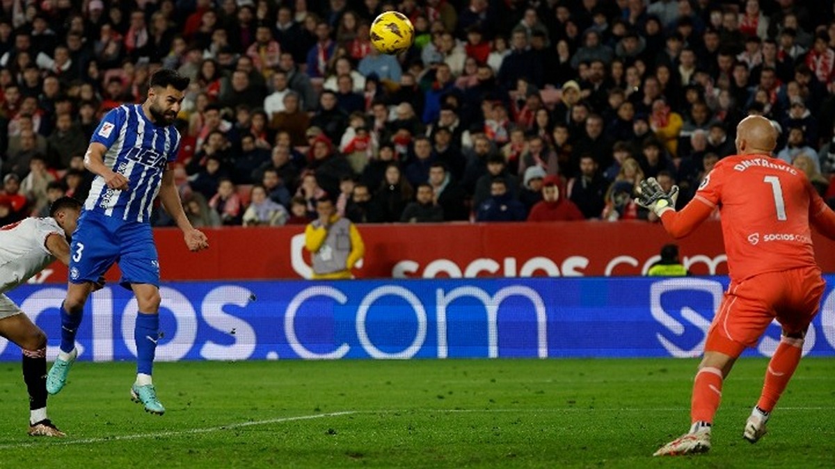 LaLiga: Σεβίλλη – Αλαβές 2-3 – «Διπλό» έπειτα από 69 χρόνια στην έδρα των «Ανδαλουσιάνων»