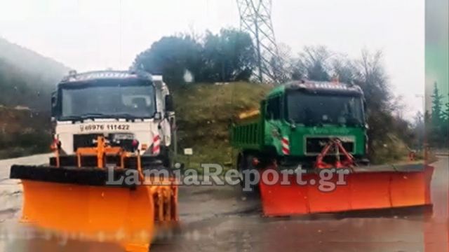 Κακοκαιρία: Ξεκίνησε να χιονίζει στον Μπράλο – ΒΙΝΤΕΟ