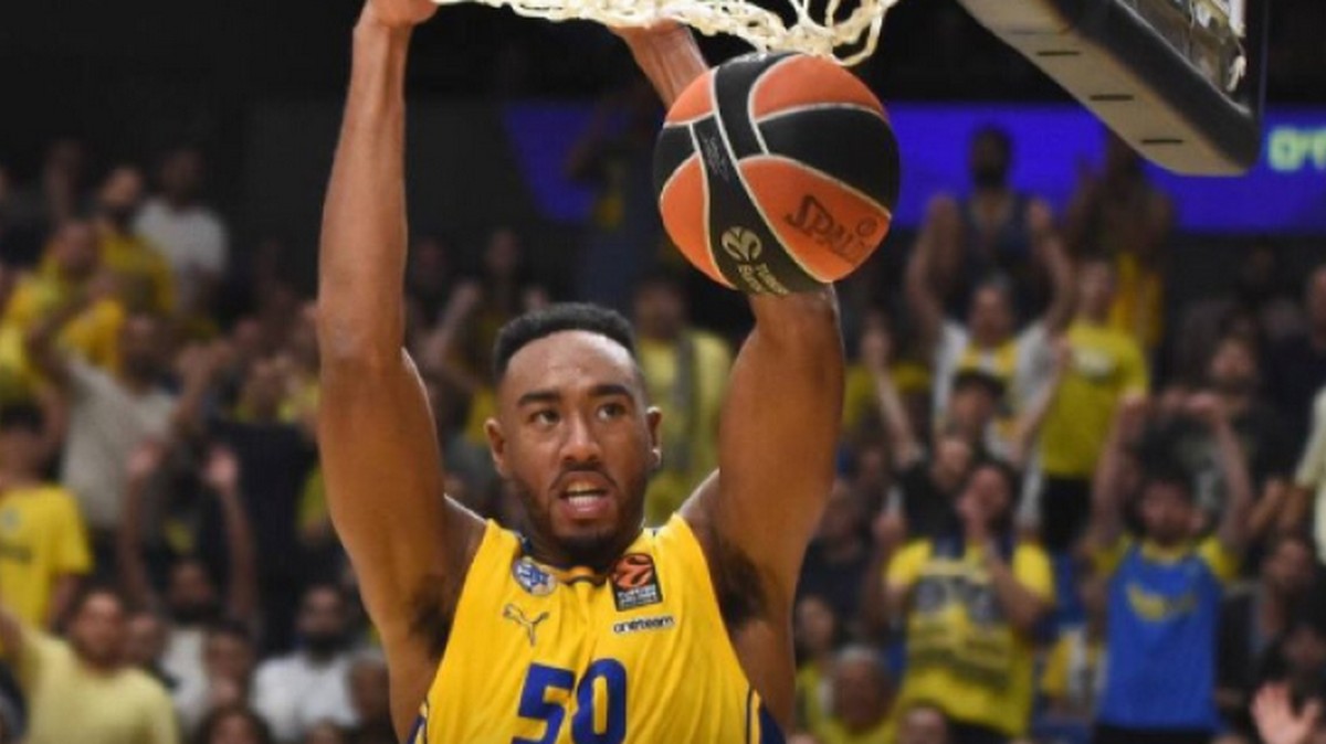 Μακάμπι Τελ Αβίβ – Μονακό 93-83: Ο Κόλσον «υπέγραψε» την 11η νίκη των Ισραηλινών