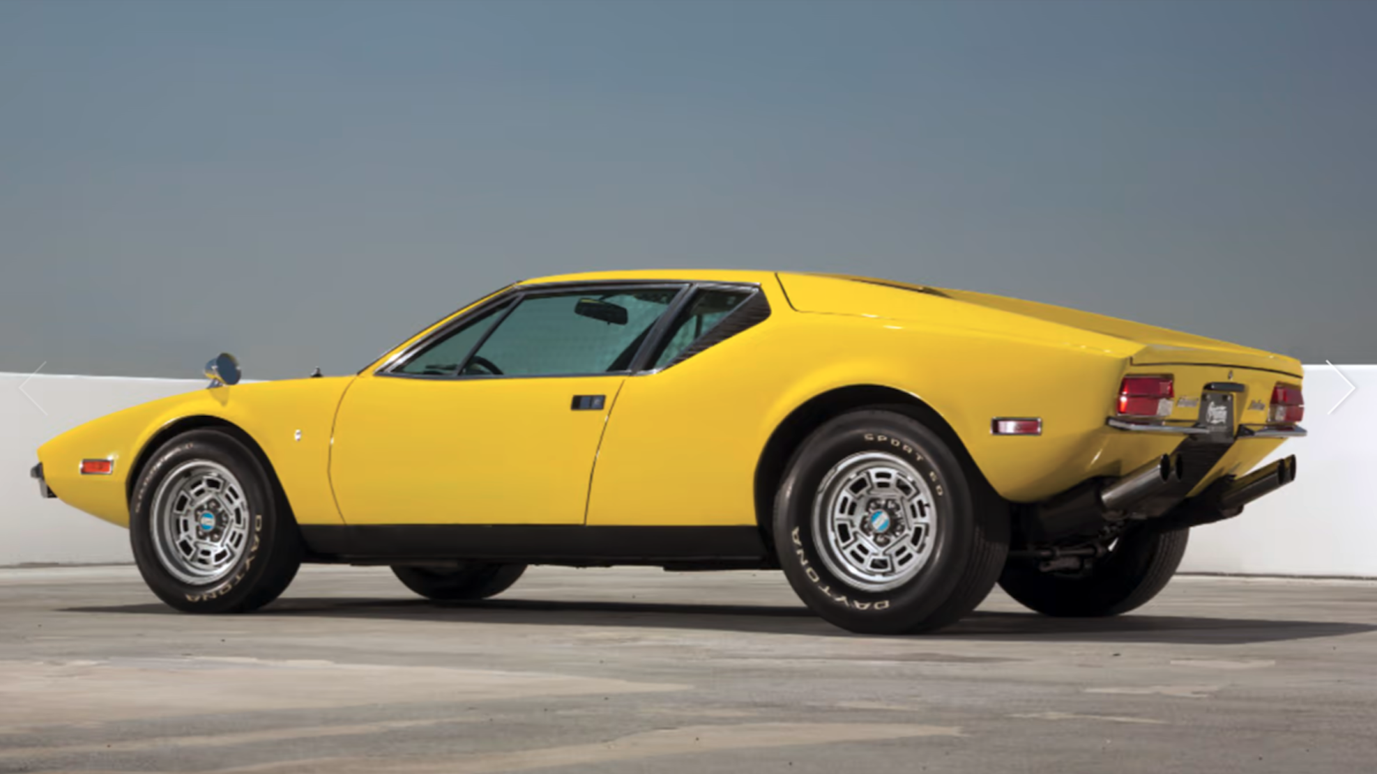 De Tomaso Pantera