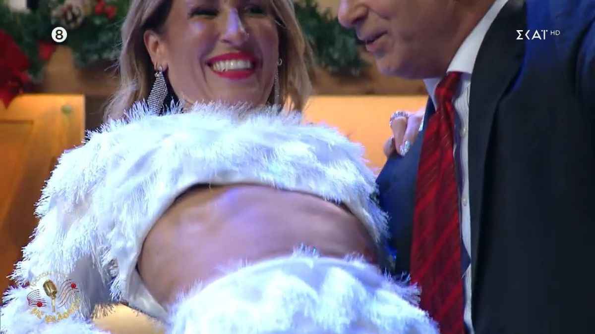 Πρωτοχρονιά με φίλους: Η Πηγή Δεβετζή χόρεψε τσιφτετέλι και μας άφησε με το στόμα ανοιχτό – ΒΙΝΤΕΟ