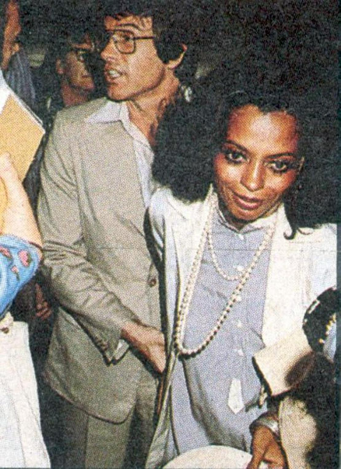 Diana Ross Warren Beatty