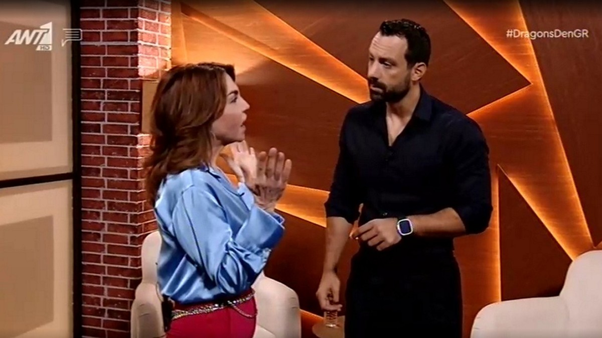 Dragons’ Den: «Κόκκαλο» ο Σάκης Τανιμανίδης με την ηλικία παίκτριας – «Τι πίνεις και δεν μας δίνεις;»