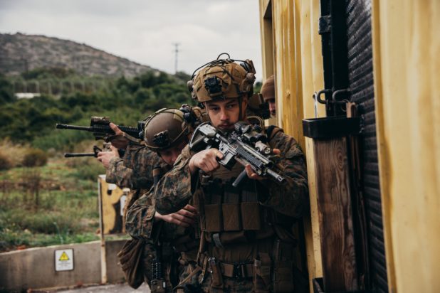 Ελλάδα ΗΠΑ ένοπλες δυνάμεις πεζοναύτες