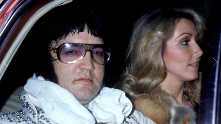 Elvis Presley Linda Thompson