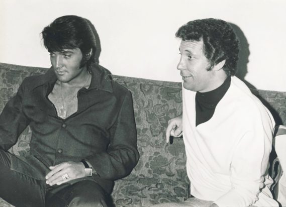 Elvis Presley Tom Jones