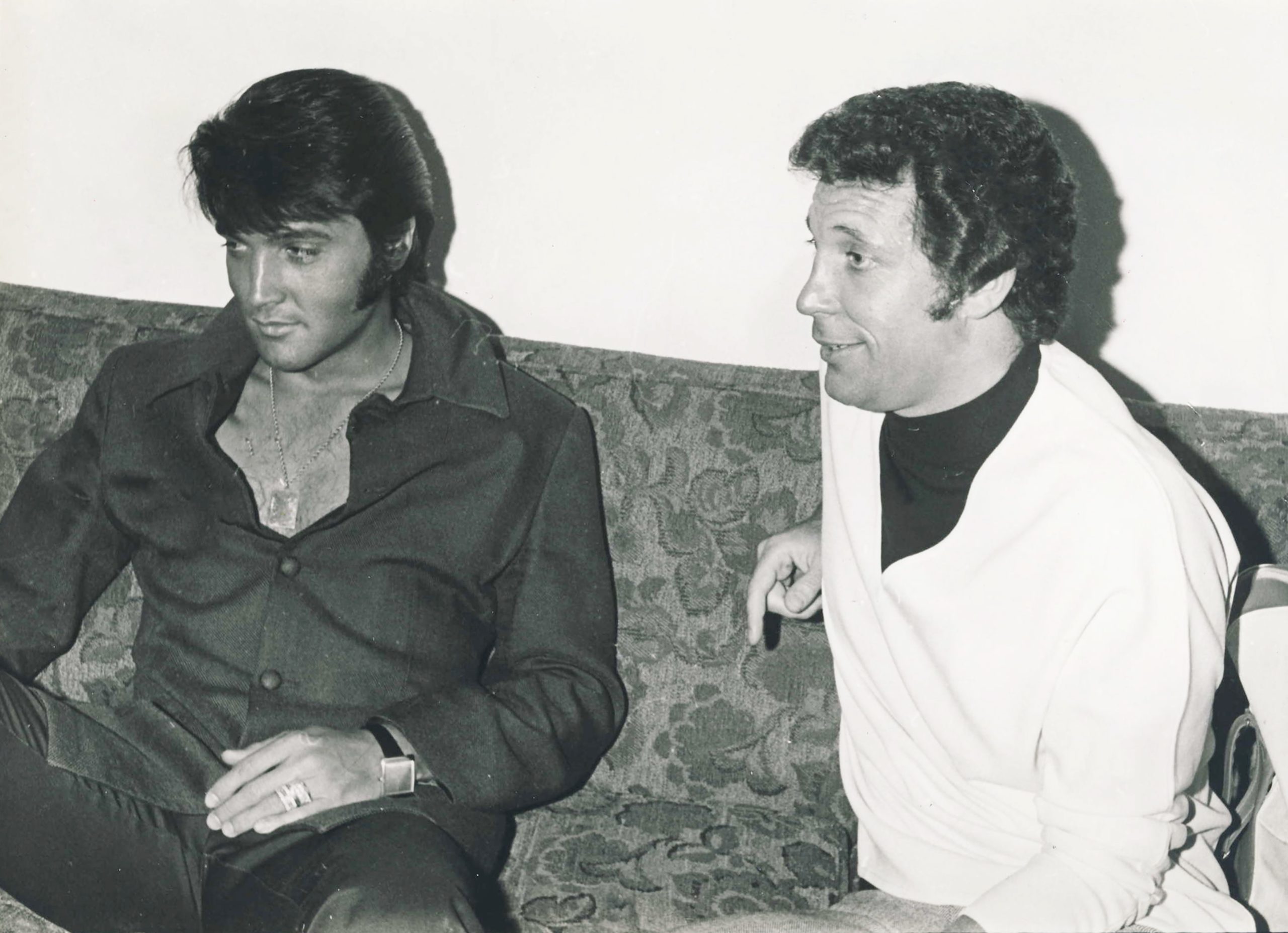 Elvis Presley Tom Jones
