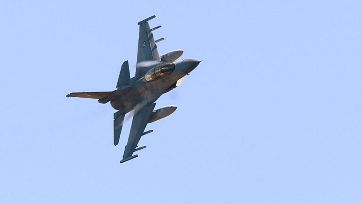 ΗΠΑ: Μαχητικό αεροσκάφος F-16 συνετρίβη στα ανοικτά της Νότιας Κορέας – Σώος ο πιλότος