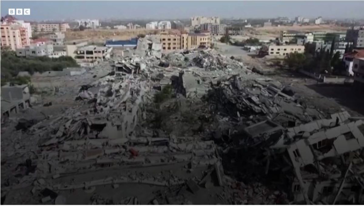Δορυφόρος δείχνει ότι το 30% της Γάζας έχει καταστραφεί – Σοκάρουν οι εικόνες από τους ισραηλινούς βομβαρδισμούς