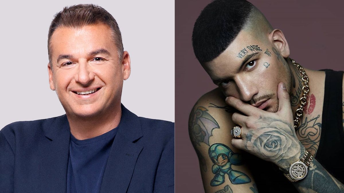 Γιώργος Λιάγκας – SNIK: Έδωσαν τέλος στην κόντρα τους – Η κοινή τους φωτογραφία