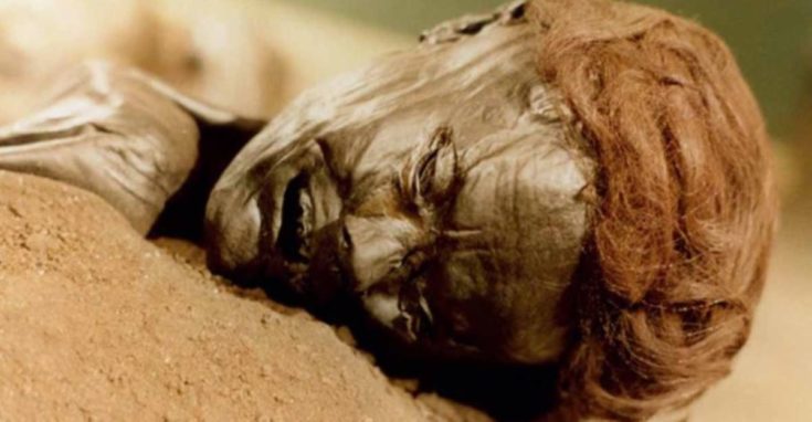 Οι ειδικοί πιστεύουν ότι ο άνθρωπος Grauballe πέθανε κάποια στιγμή τον 3ο αιώνα π.Χ.