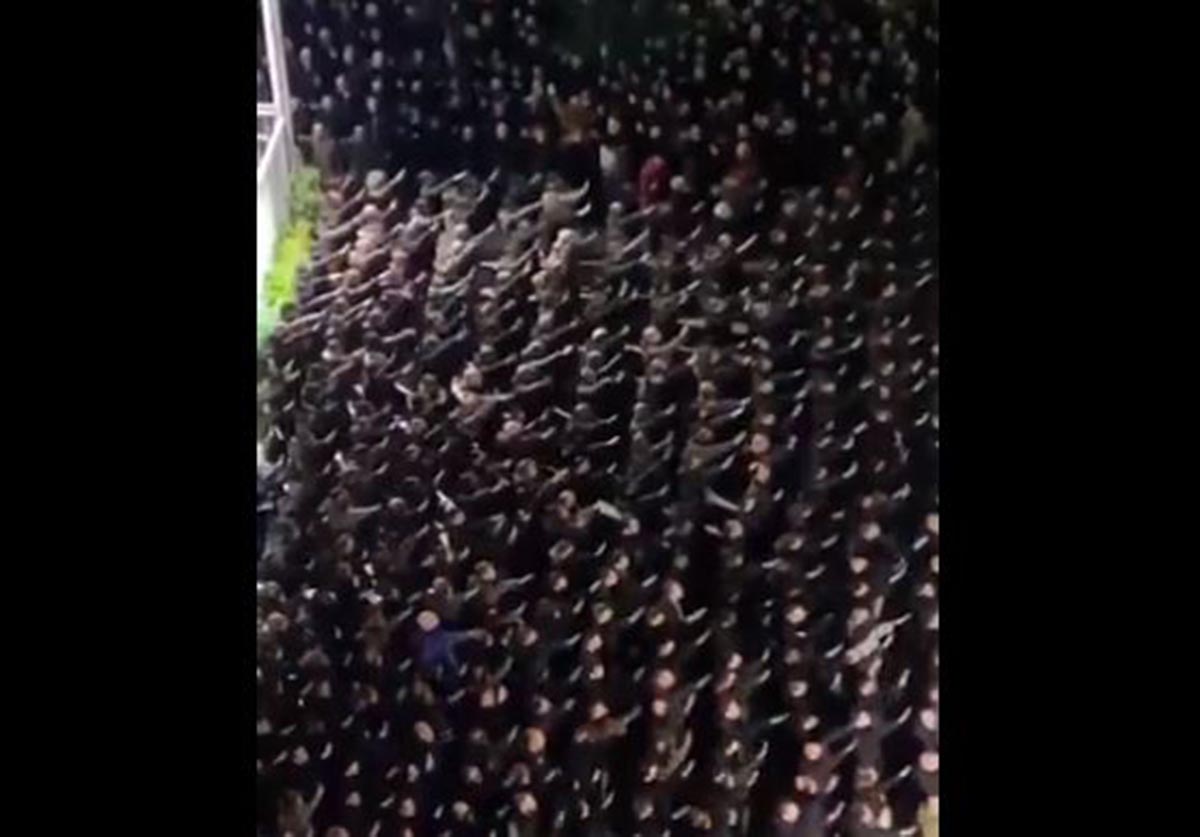 Ιταλία: Φασιστικός χαιρετισμός σε τελετή