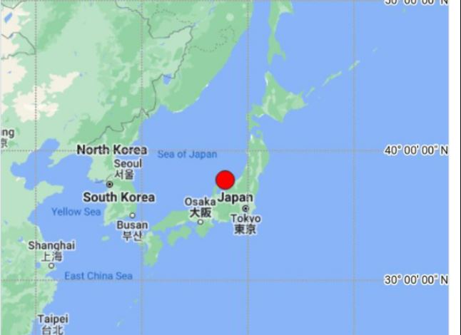 Ισχυρός σεισμός 6 Ρίχτερ στην Ιαπωνία