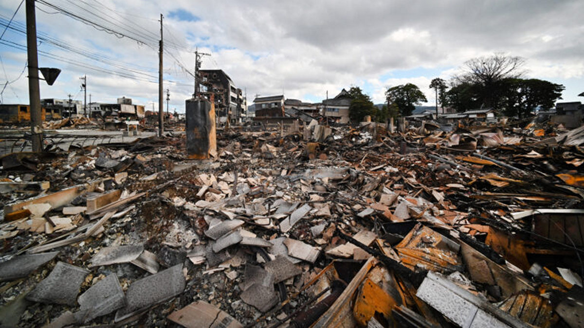 Ιαπωνία: Τουλάχιστον 92 νεκροί και 242 αγνοούμενοι από τα 7,6 Ρίχτερ