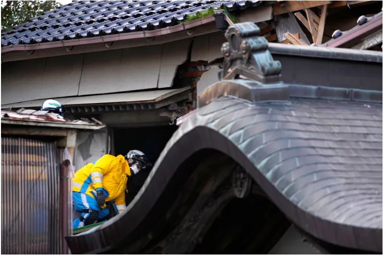 Σεισμός στην Ιαπωνία: Διέσωσαν 90χρονη