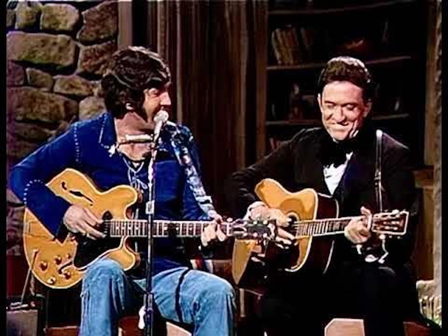 Johnny Cash Tony Joe White