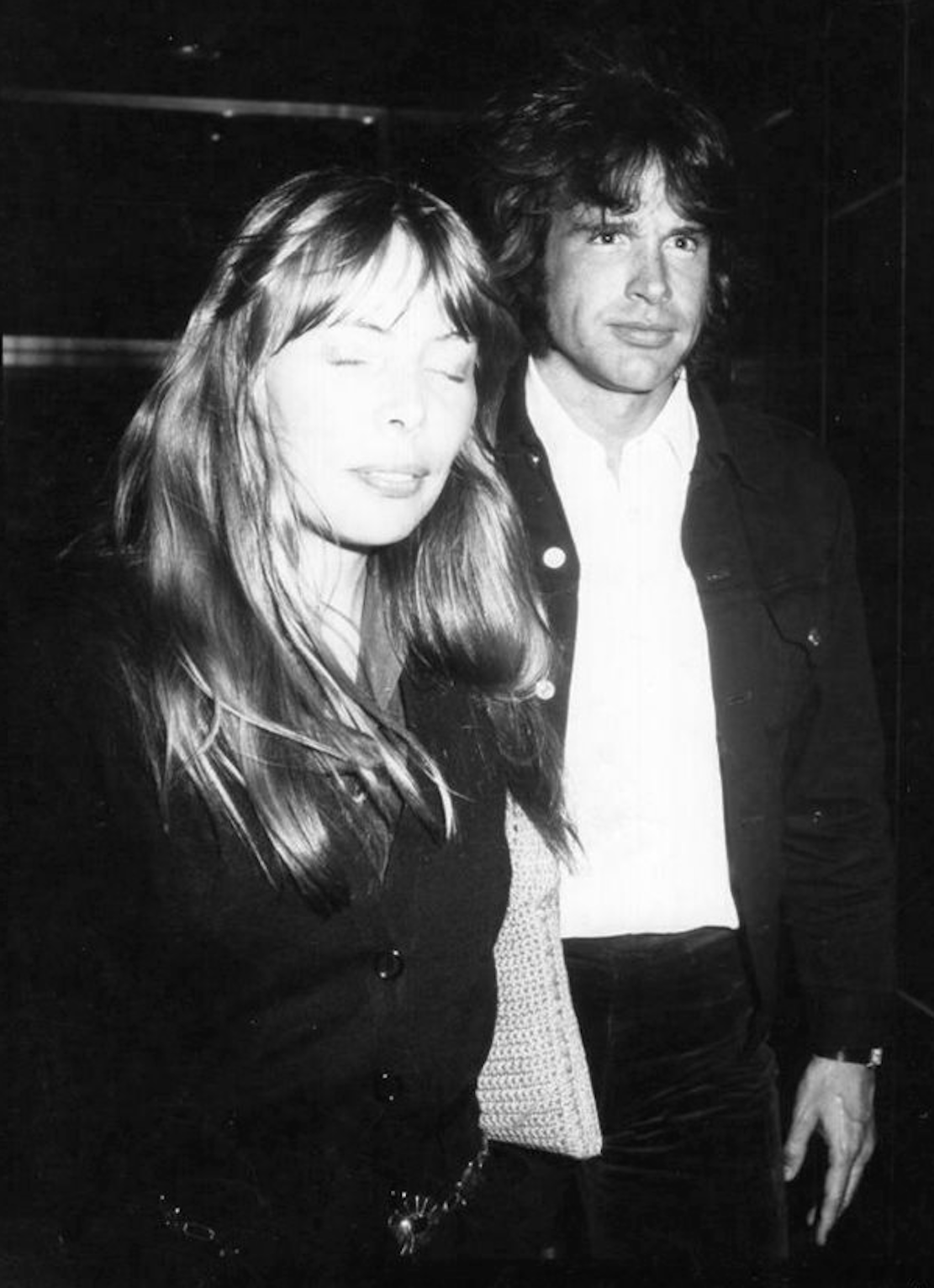 Joni Mitchell Warren Beatty