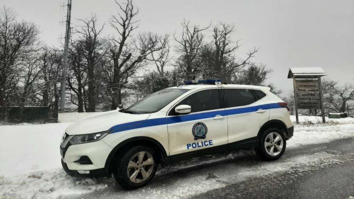 Δυτική Μακεδονία: Η κατάσταση των οδικών δικτύων λόγω χιονόπτωσης