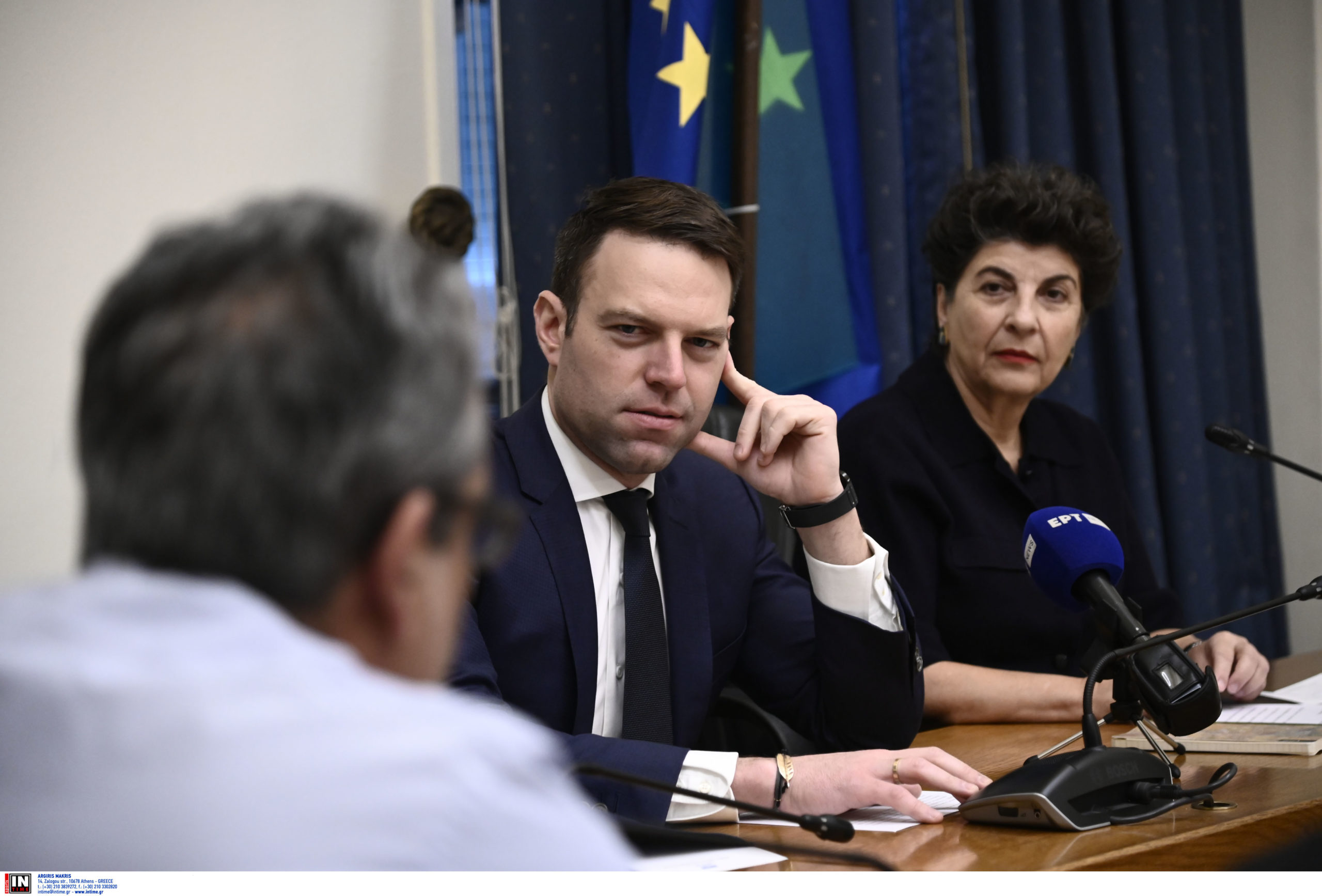 Συνάντηση Κασσελάκη με εργαζόμενους του πολιτισμού και της επιστημονικής γνώσης: «Πρέπει να σας στηρίξουμε»