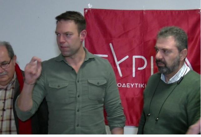 Στην Σπάρτη ο Κασσελάκης