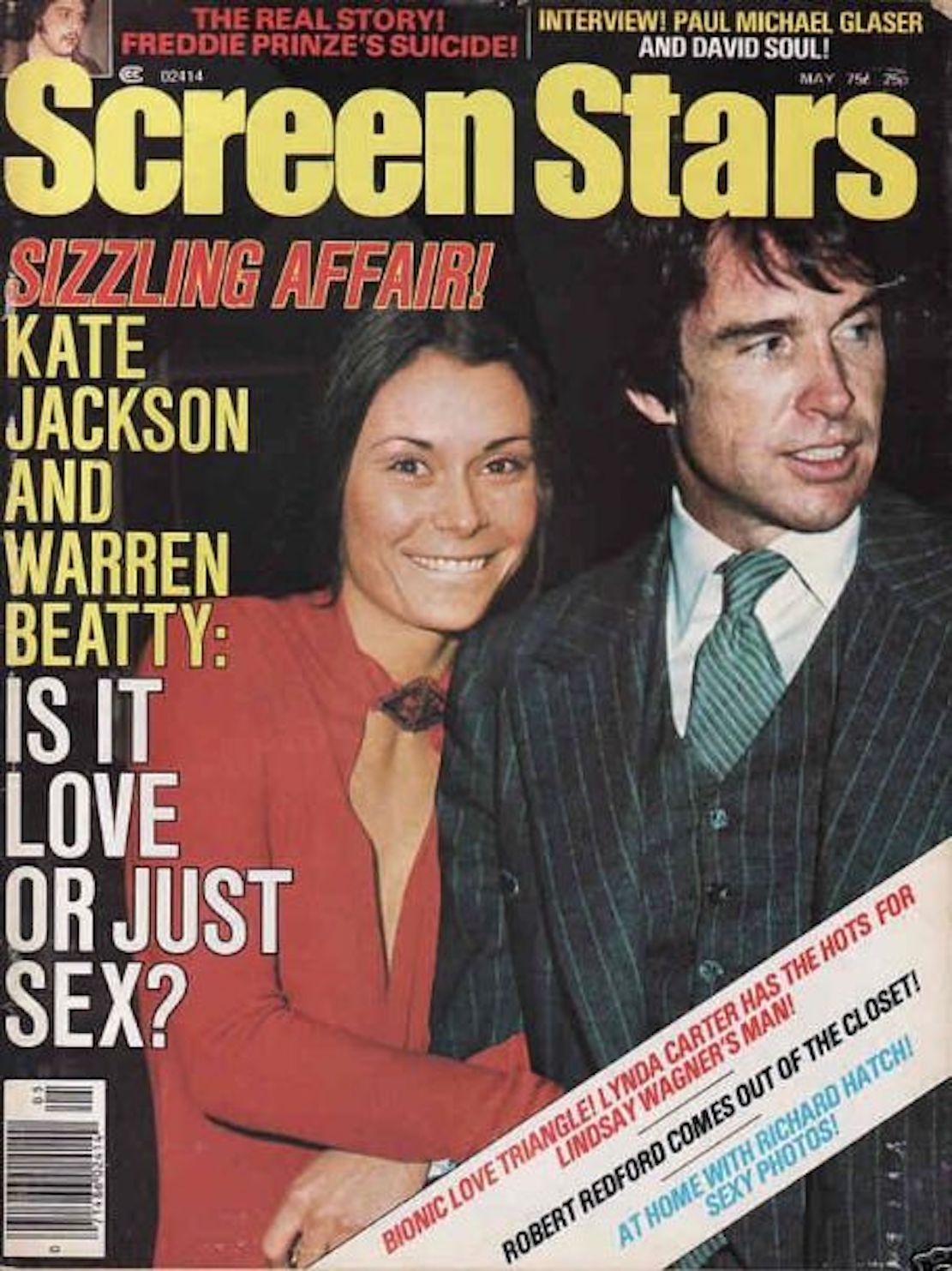 Kate Jackson Warren Beatty