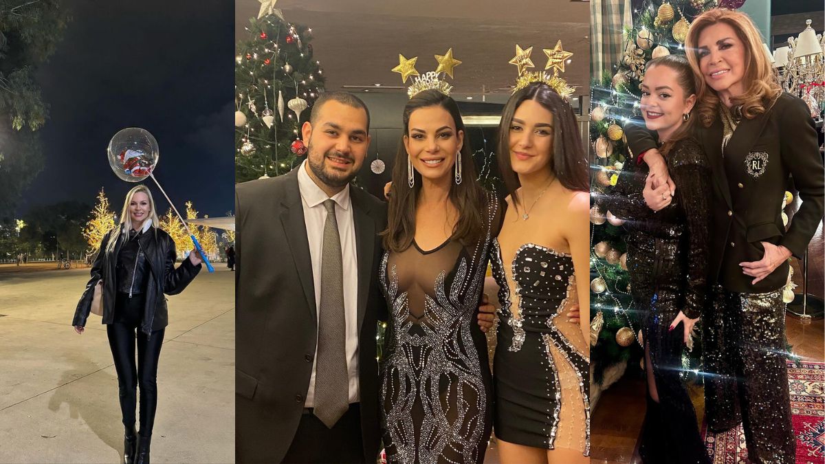 Πρωτοχρονιά 2024: Έτσι μας είπαν «καλή χρονιά» οι celebrities – ΦΩΤΟ & ΒΙΝΤΕΟ