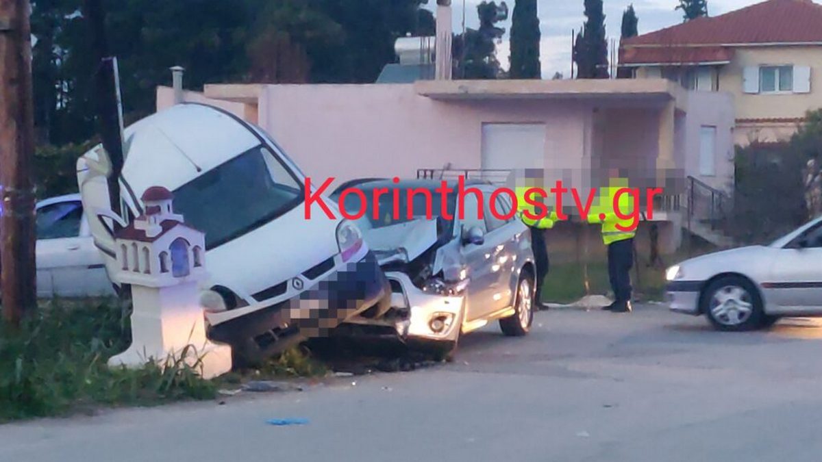 Τροχαίο στην Κόρινθο: Σύγκρουση δύο οχημάτων – Ένας τραυματίας – ΦΩΤΟ & ΒΙΝΤΕΟ