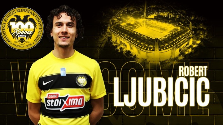 ΑΕΚ: Ανακοινώθηκε ο Λιούμπισιτς