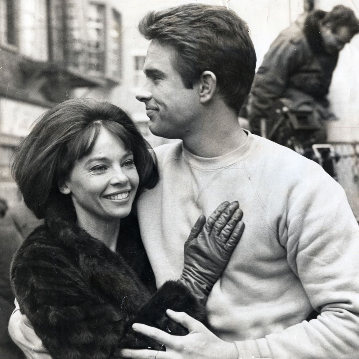 Leslie Caron Warren Beatty 