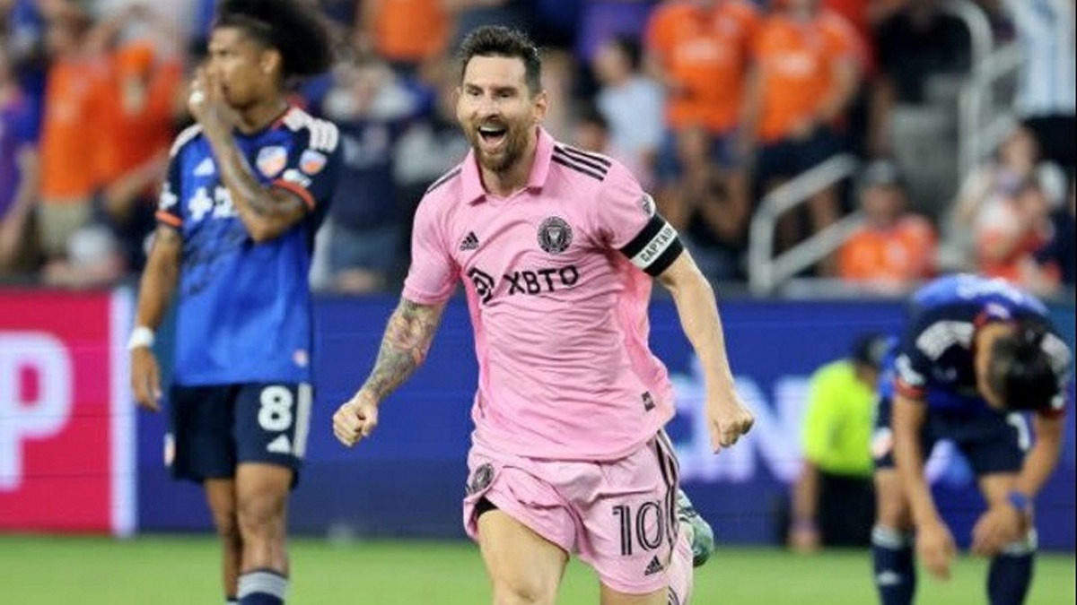 Φιλική ήττα της Ίντερ Μαϊάμι των Μέσι και Σουάρες πριν από το «last dance»