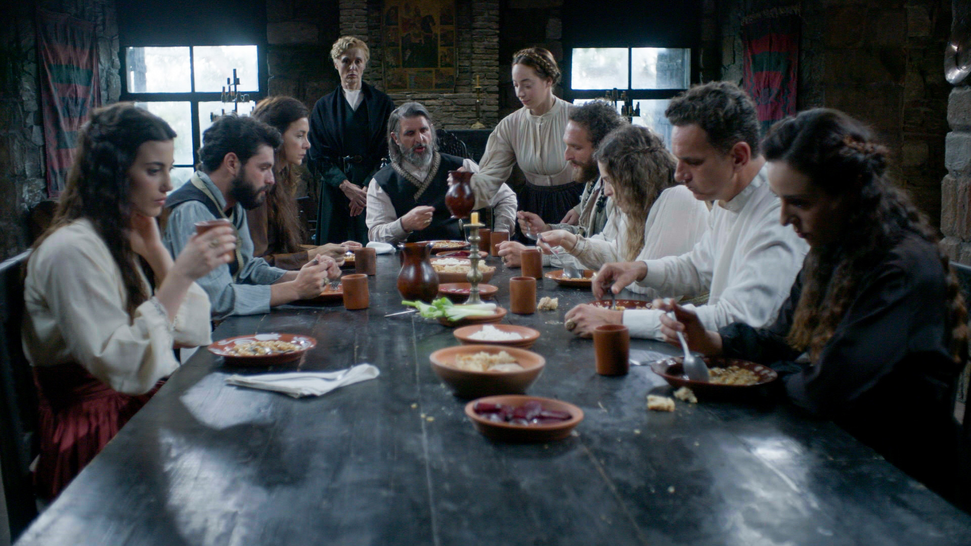 Η Μάγισσα: Κυπριανή και Δαμιανή σχεδιάζουν να βγάλουν από την μέση την Θεοφανώ