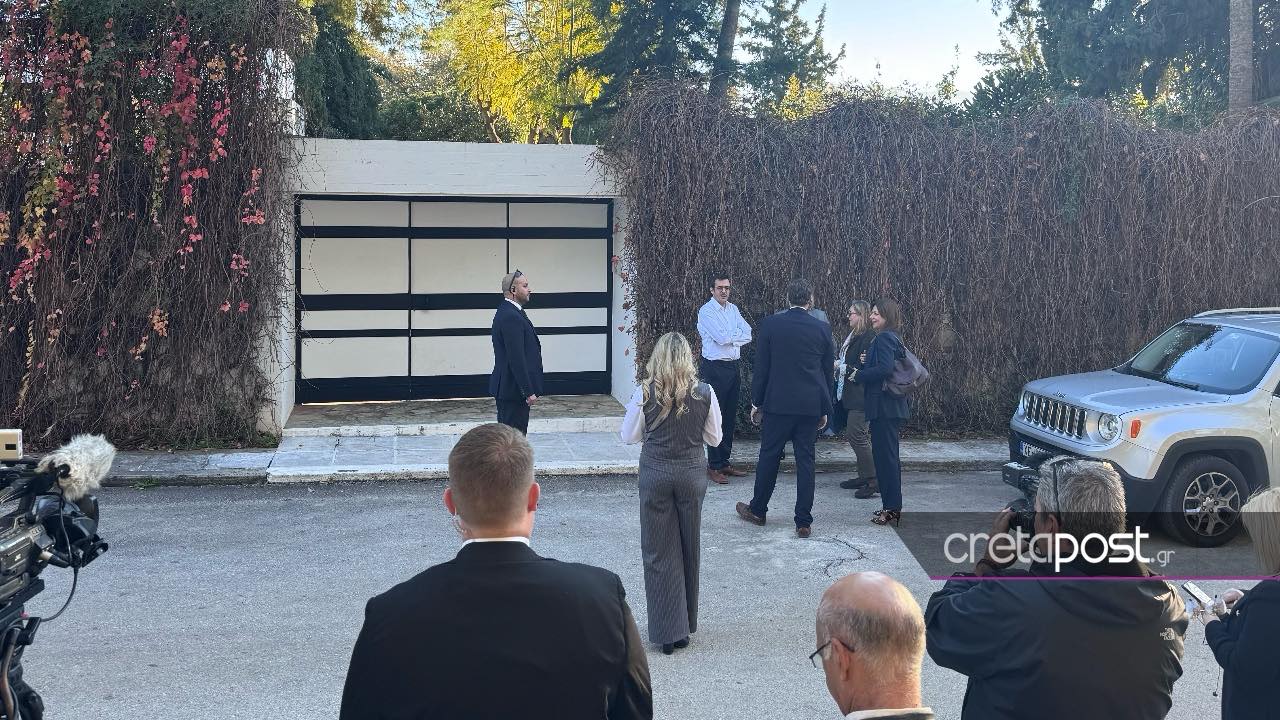 Χανιά: Όλα έτοιμα για την συνάντηση Μητσοτάκη – Μπλίνκεν – ΦΩΤΟ