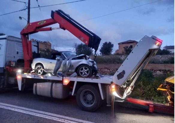 Θανατηφόρο τροχαίο στον Μαραθώνα