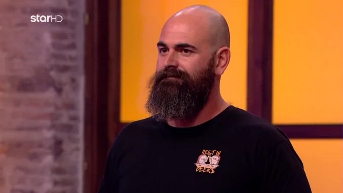 MasterChef: Πήγε στον διαγωνισμό μαγειρικής επειδή τον ανάγκασε η γυναίκα του – ΒΙΝΤΕΟ
