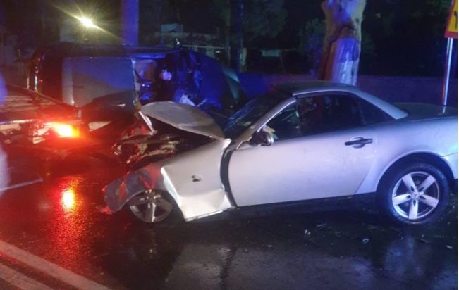 Θανατηφόρο τροχαίο στα Μέγαρα