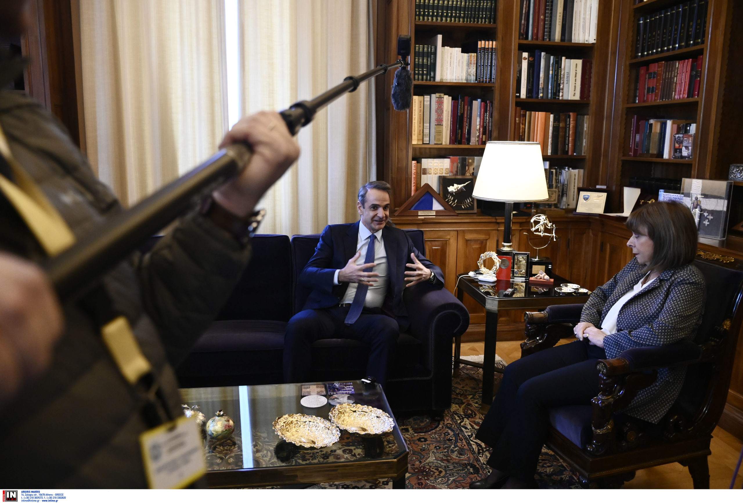 Μητσοτάκης- Σακελλαροπούλου