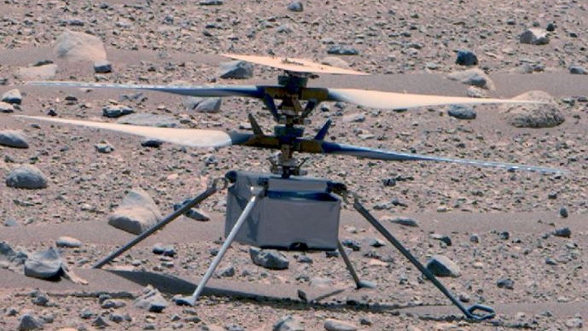 NASA: Ανακοίνωσε το τέλος της αποστολής του ελικοπτέρου της στον Άρη