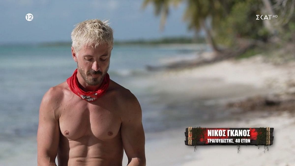 Survivor: «Λύγισε» ο Νίκος Γκάνος μιλώντας για τον θάνατο της αδελφής του – ΒΙΝΤΕΟ