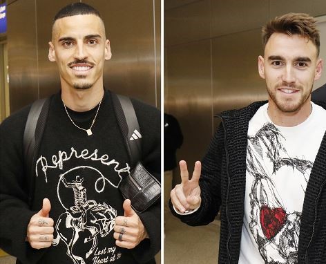 Ολυμπιακός: Στην Αθήνα οι Όρτα και Τσικίνιο