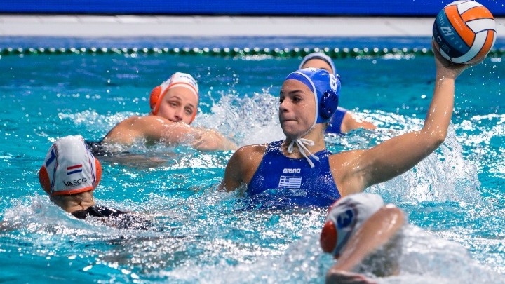 Πόλο: Ανώδυνη ήττα της εθνικής γυναικών από την Ολλανδία – ΒΙΝΤΕΟ