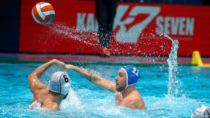 Πόλο: Πρόκριση για την Εθνική Ανδρών με το μυαλό στην Κροατία