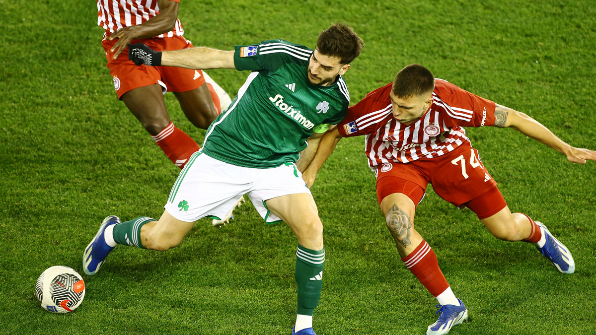 Παναθηναϊκός – Ολυμπιακός 1-1: Άφησαν ανοιχτούς λογαριασμούς – ΒΙΝΤΕΟ