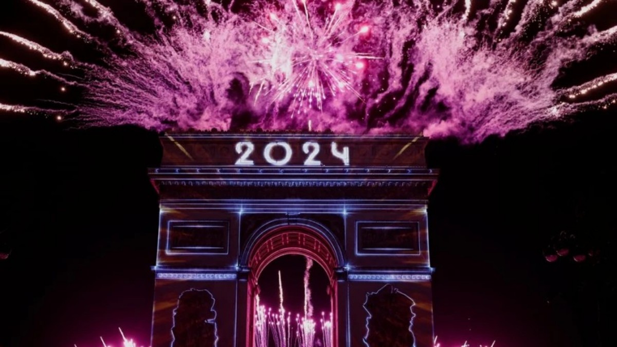 Πρωτοχρονιά 2024: Πώς καλωσόρισε το νέο έτος ο πλανήτης – Εντυπωσιακές εικόνες – ΒΙΝΤΕΟ