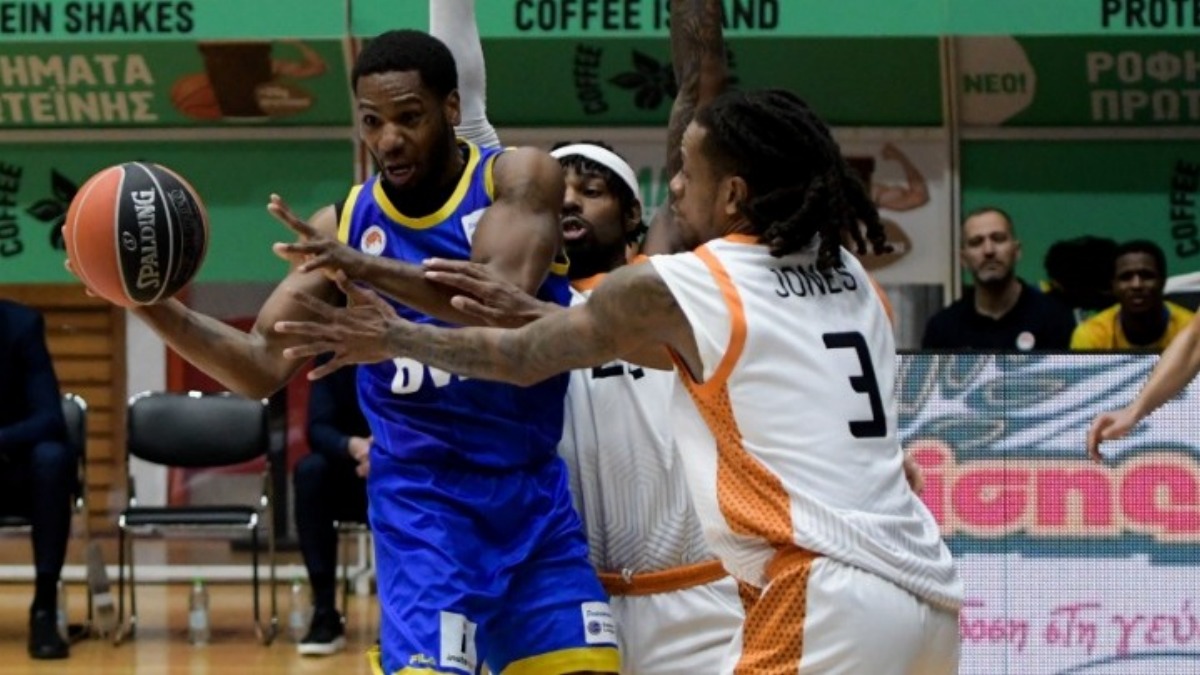 Προμηθέας – Περιστέρι 75-81 (παρ.) (70-70 κ.α.): Δεύτερο «διπλό» και τρίτη θέση για την ομάδα του Βασίλη Σπανούλη