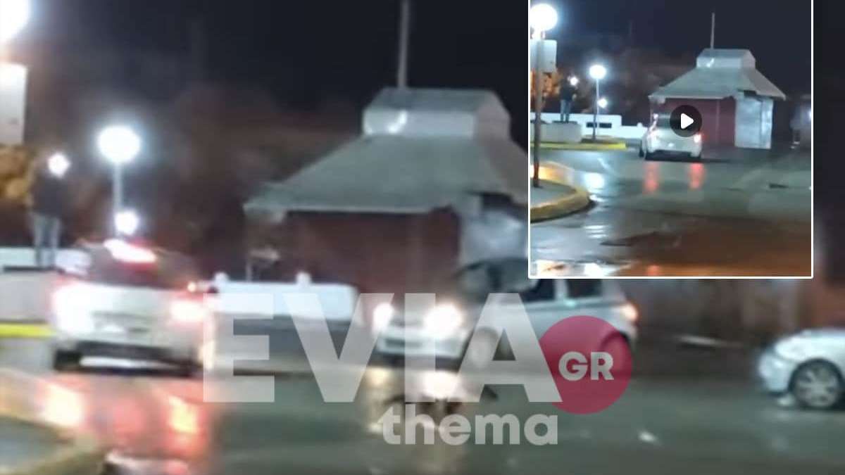 Τρόμος στα Ψαχνά: Ανεγκέφαλοι μετέτρεψαν την περιοχή της γέφυρας σε “πίστα θανάτου” – ΒΙΝΤΕΟ