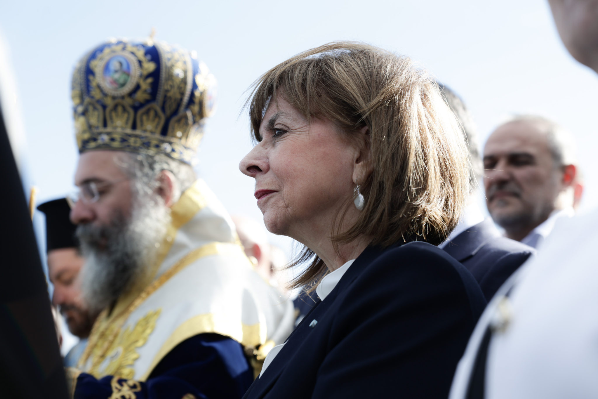 Στο Ρέθυμνο για τα Θεοφάνια η Κατερίνα Σακελλαροπούλου