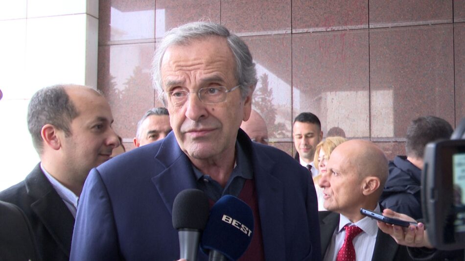 «Καρφιά» Σαμαρά για το νομοσχέδιο για τα ομόφυλα ζευγάρια: Θα λέμε στον λαό να μην απέχει και στους βουλευτές να απέχουν;