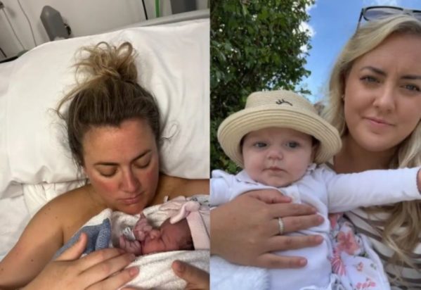 Η 30χρονη Olivia Finch έμεινε έγκυος από τον σύντροφό της, τον 31χρονο Rob τον Αύγουστο του 2022