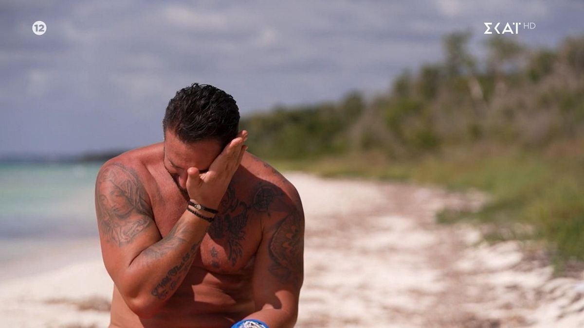 Survivor: Ξέσπασε σε κλάματα ο Σωτήρης Λαμάι – Ο γιος μου είναι στο φάσμα του αυτισμού